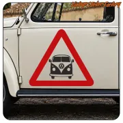 Autocollant Precaución T1 pour van aménagé