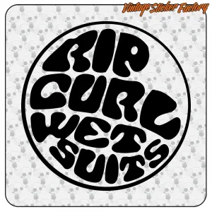 AUTOCOLLANT RIP CURL. ACHETEZ DES AUTOCOLLANTS EN VINYLE.