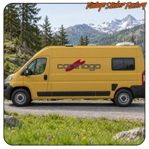 AUTOCOLLANT LOGO CARTHAGO. ACHETEZ DES AUTOCOLLANTS EN VINYLE.