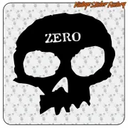 Pegatina ZERO. Comprar pegatinas.