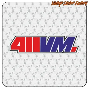 Skateboard-Aufkleber 411VM aus Vinyl | Vintage Sticker Factory