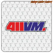 Sticker skateboard 411VM en vinyle | Vintage Sticker Factory