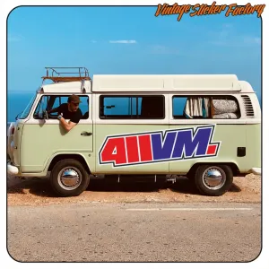 Skateboard-Aufkleber 411VM aus Vinyl | Vintage Sticker Factory
