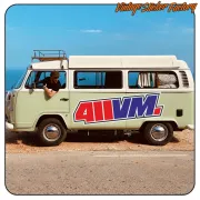 411VM Skateboard Vinyl Sticker | Vintage Sticker Factory