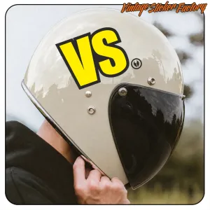VS. AUFKLEBER. KAUFEN SIE VINYLAUFKLEBER.