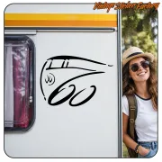 60 TRANSPORT ANNIVERSARY STICKER. BUY VINYL STICKERS.