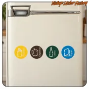 RECYCLING STICKER. BUY VINYL STICKERS.