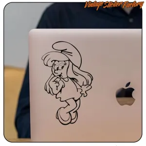 SMURFINE STICKER. BUY VINYL STICKERS.