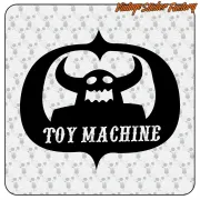 Pegatina TOY MACHINE. Comprar pegatinas.