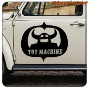 TOY MACHINE STICKER. BUY VINYL STICKERS.