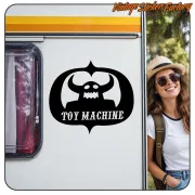 TOY MACHINE STICKER. BUY VINYL STICKERS.