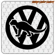 DINOSAURS STICKER. BUY VINYL STICKERS.