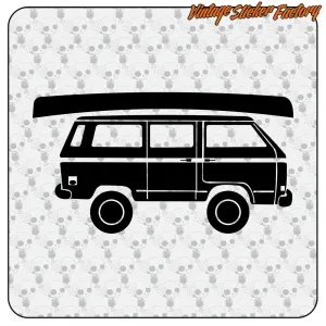 SYNCRO KAYAK STICKER. BUY VINYL STICKERS.