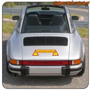 SLOW MOVING VEHICLE STICKER. BUY VINYL STICKERS.