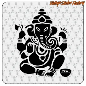 Ganesha Sticker | Decorative Vinyl