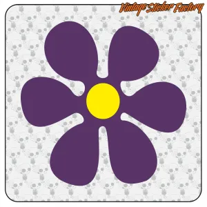 Pegatina FLOR. Comprar pegatinas.
