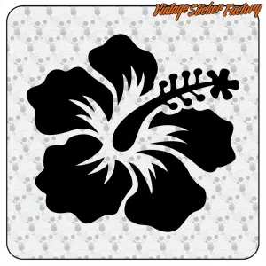 BLUME -2 AUFKLEBER. KAUFEN SIE VINYLAUFKLEBER.