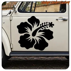 Autocollant Fleur en vinyle de découpe