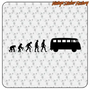 EVOLUTION T1 SURF -2 AUFKLEBER. KAUFEN SIE VINYLAUFKLEBER.