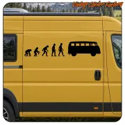 EVOLUTION T1 SURF -2 AUFKLEBER. KAUFEN SIE VINYLAUFKLEBER.