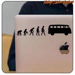 Pegatina EVOLUCION T1 SURF. Comprar pegatinas.