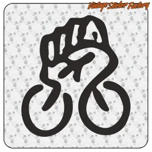 Pegatina BIKE POWER de ciclismo | Vinilo decorativo