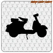 Pegatina VESPA. Comprar pegatinas.