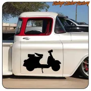 VESPA -1 STICKER. BUY VINYL STICKERS.