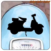 VESPA -1 AUFKLEBER. KAUFEN SIE VINYLAUFKLEBER.