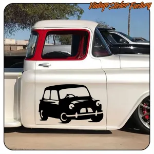 MINI COOPER STICKER. BUY VINYL STICKERS.