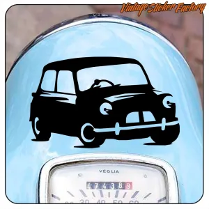 Pegatina MINI COOPER. Comprar pegatinas.