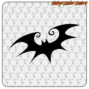TIM BURTON BAT STICKER. BUY VINYL STICKERS.