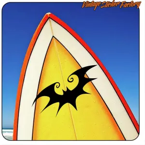 AUTOCOLLANT TIM BURTON BAT. ACHETEZ DES AUTOCOLLANTS EN VINYLE.