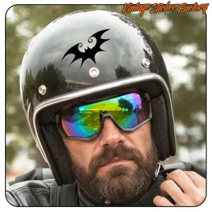 TIM BURTON FLEDERMAUS AUFKLEBER. KAUFEN SIE VINYLAUFKLEBER.