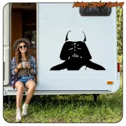 DARTH VADER -1 STICKER. BUY VINYL STICKERS.