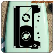Pegatina CASSETTE. Comprar pegatinas.