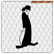 Pegatina CHARLOT. Comprar pegatinas.