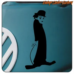 CHARLOT AUFKLEBER. KAUFEN SIE VINYLAUFKLEBER.