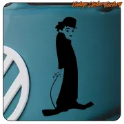 CHARLOT AUFKLEBER. KAUFEN SIE VINYLAUFKLEBER.