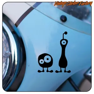 MONSTERS STICKER. BUY VINYL STICKERS.