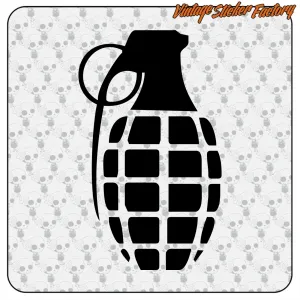 POMEGRANATE tattoo Custom Culture sticker