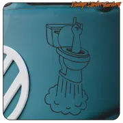 Pegatina WC PAWAH. Comprar pegatinas.