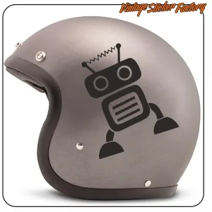 ROBOT STICKER. BUY VINYL STICKERS.
