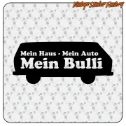 MEIN BULLI -1 STICKER. BUY VINYL STICKERS.