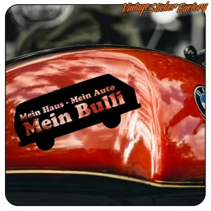 MEIN BULLI -1 STICKER. BUY VINYL STICKERS.