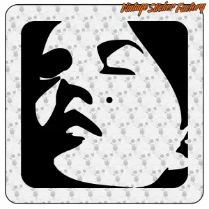 Autocollant vinyle Lunar pour Custom Culture