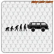 EVOLUTION T3 SYNCRO AUFKLEBER. KAUFEN SIE VINYLAUFKLEBER.