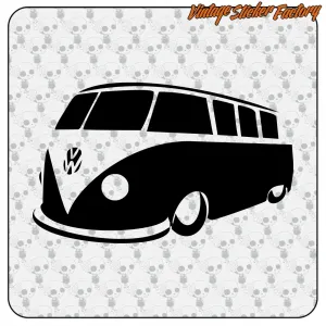 Pegatina T1 Custom para camper | Vintage Sticker Factory
