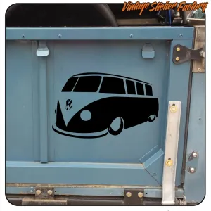 T1 Custom Aufkleber für Camper | Vintage Sticker Factory