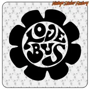 Pegatina LOVE BUS. Comprar pegatinas.